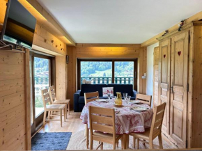 Les Gets - Appartement Le Grizzli - Pistes des Chavannes et Piscine Chauffée - FR-1-623-43